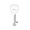 Ilco P1113 Key Blank Line Drawing Profile Image