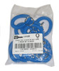 Lucky Line 41035 Blue Wrist Coil, Key Chain (10 pack)