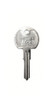 Ilco NE48 Key Blank Image Side 1