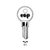 ESP Key Blank Line Drawing Profile Image