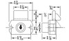 Compx National C8896-C415A-26D Line Drawing