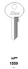 Ilco 1559 Key Blank Line Drawing Profile Image