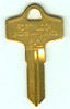 Compx Fort K752 Key Blank Image Side 1