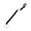Lucky Line 41620 Black Jean Ring & Coil Key Chain 10 Pack Lucky Line 41620 Black Jean Ring & Coil Key Chain 10 Pack