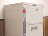 Major MFG FB-1L File Cabinet Locking Bar - file cabinet closed