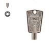 Compx National D8591 freezer key