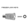 Compx National D8591 freezer keys