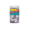 Paper Tags, 1-1/4 w/Ring 25/pk White Color (28229)