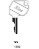 Ilco 1592 Precut Key Line Drawing Profile Image