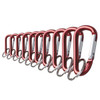 Lucky Line 46170 Red C-Clip 10 per bag