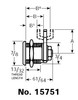 CCL B15751 KA CAT30 26D (00219) Linde Drawing