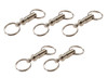 Lucky Line 70705 5-Pack quick release key chain