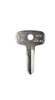 Ilco YH26 Key Blank Image Side 1