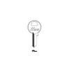 Ilco 1092R Key Blank Line Drawing Profile Image