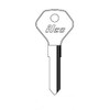 Ilco X91 Key Blank Line Drawing Profile Image