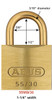 Abus 55MB/30 KA 5301 Brass Body Padlock, Brass Shackle, Keyed Alike 5301