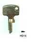 Ilco HD14 Key Blank Image 1