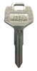 JMA DAT-12 Key Blank for Nissan DA25/X123