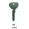 Ilco O79JB Key Blank Side 1