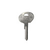 Ilco SB8 Key Blank Image Side 1