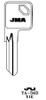 JMA YA-34DE Key Blank Line Drawing Profile image