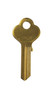 JMA HAR-1IE Key Blank Image Side 2 JMA HAR-1IE Key Blank Image Side 2