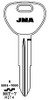 JMA MIT-7 Key Blank Line Drawing Profile Image