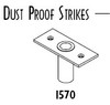 Floor Strike, Dust Proof 626