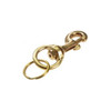Lucky Line 44801 Boltsnap Key Chain, Brass