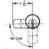 Compx National C8710 Line Drawing with Dimensions