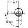 Compx National C8710 Line Drawing with Dimensions Compx National C8710 Line Drawing with Dimensions