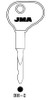 JMA BH-2 Key Blank Line Drawing Profile Image