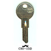 JMA CHI-15D Key Blank Image Side 1 JMA CHI-15D Key Blank Image Side 1