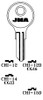 JMA CHI-15D Key Blank Line Drawing Profiles image