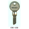 JMA CHI-15D Key Blank Image Side 2 JMA CHI-15D Key Blank Image Side 2