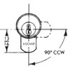 Compx National C8712 Mailbox Lock, Bommer C8712 Compx National C8712 Mailbox Lock, Bommer C8712