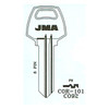 JMA COR-101 Key Blank Line Drawing Profile Image