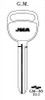 JMA GM-38 Key Blank for GM B110/P1114