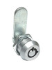 2200AL 0050 Mini Tubular Cam Lock Keyed Alike 0050 13mm 90 Degree 2 pulls, 24mm cam