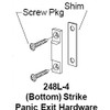 Von Durpin Vertical Rod Bottom Strike 248L-4