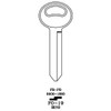 Key blank, JMA FO19E for Ford H50 Secondary