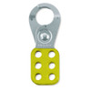 Master Lock 422 Lockout Hasp, Steel Safety, Yellow