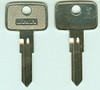 JMA OP-D Key Blank Image - both sides JMA OP-D Key Blank Image - both sides