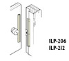 Don-Jo ILP-206-DU Latch Guard, In-Swing 6"