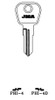JMA PHI-4 Key Blank Line Drawing Profile Image