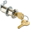 National C8060 C346A 14A Nickel Plated Cam Lock with keys