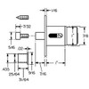 Olympus 300SD 915 26D Sliding Door Lock Keyed Alike 915