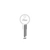 Ilco V32 Key Blank Line Drawing Profile Image