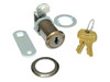 National C8060-C413A-4G Antique Brass Cam Lock with accessories
