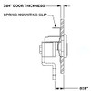 Compx National C8724 Mailbox Lock specifications Compx National C8724 Mailbox Lock specifications